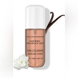 Vanilla & Jasmine Hair Body Fragrance Mist
